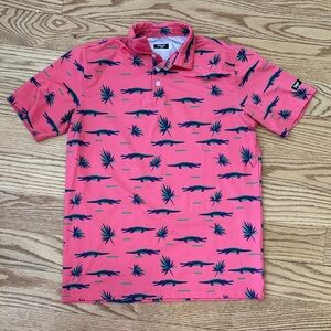 Waggle youth golf polo, Large